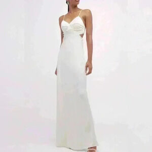 *NWT ALC The Blakely Il maxi dress size 4 in white